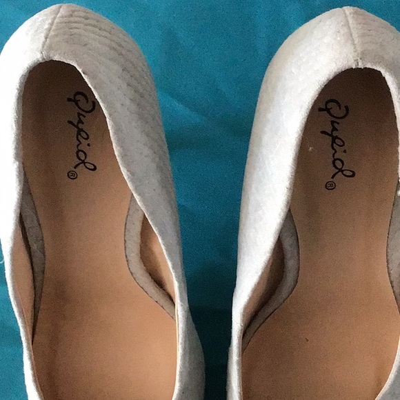 Wmns Size 9 Qupid 6” Stiletto Platform Heels - Picture 2 of 5